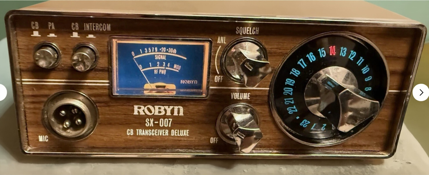 ROBYN SX-007 CHANNEL CHANGER ASSEMBLY FOR MOBILE CB RADIO - Image 2