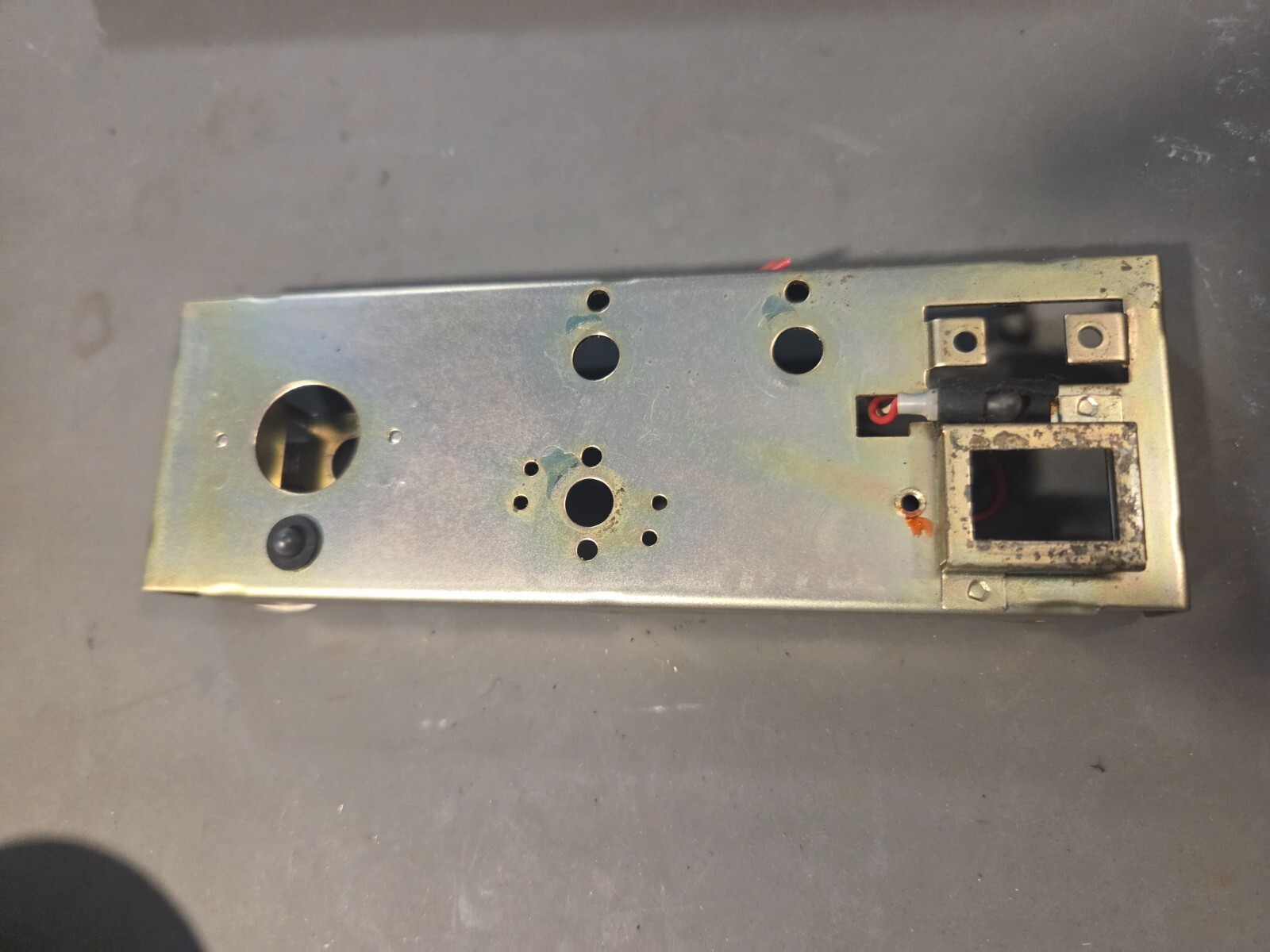 FRONT METAL BEZEL FOR HY-GAIN VII MOBILE CB RADIO