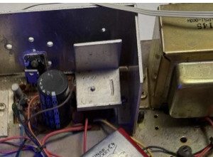 WORKING POWER SUPPLY W/ MODULE FOR PRESIDENT MADISON CB RADIO