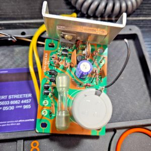 Midland 863b DC Breakout board