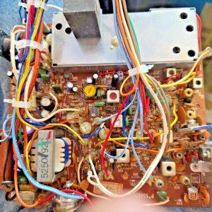 WORKING MAINBOARD FOR THE SEARS ROADTALKER 40 MOBILE CB RADIO