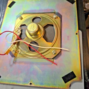 ROYCE 625 - BOTTOM PLATE W/ WORKING SPEAKER FOR BASE STATION CB RADIO
