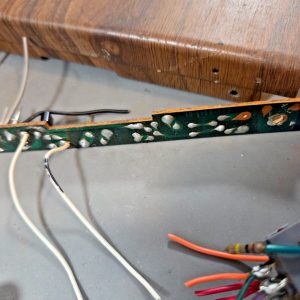 ECHO BOARD FOR KRACO SUPER DELUXE MOBILE CB RADIO