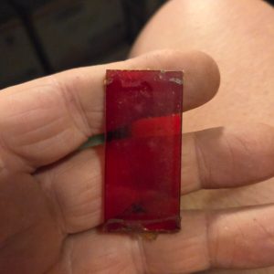 Midland 77-101B Red Display Window Lens CB Radio Parts