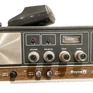 WORKING S/RF METER FOR THE ROYCE 1-621 BASE STATION CB RADIO