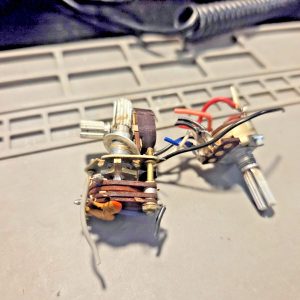 COMPLETE SET OF POTS FOR HY-GAIN VII MOBILE CB RADIO
