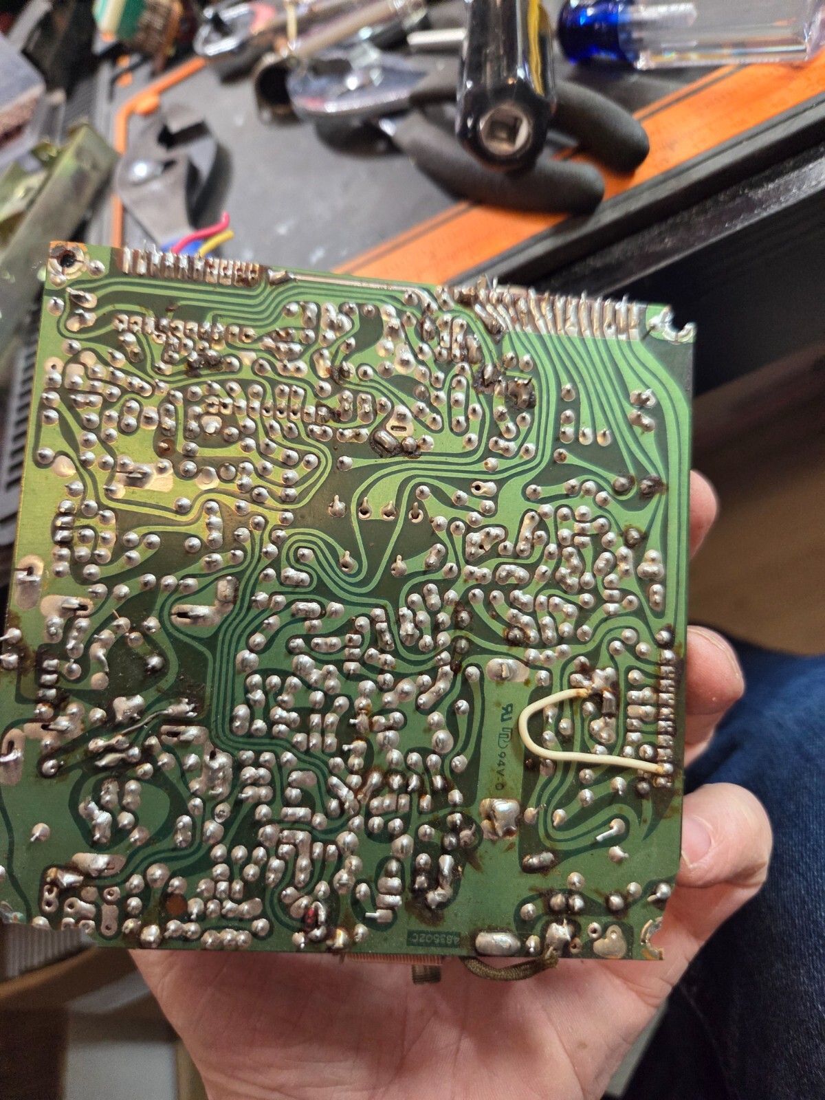 Pace 8004 Main Circuit Board Assembly - Image 2