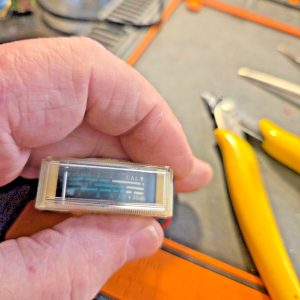 WORKING S/RF METER FOR THE Cobra 29 WX NW ST Sound Tracker, NOT THE RADIO