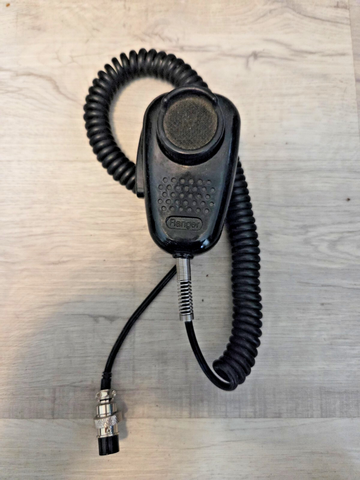 ORIGINAL RANGER HANDHELD MICROPHONE FOR CB RADIO BASE/MOBILE OPERATION 4 PIN