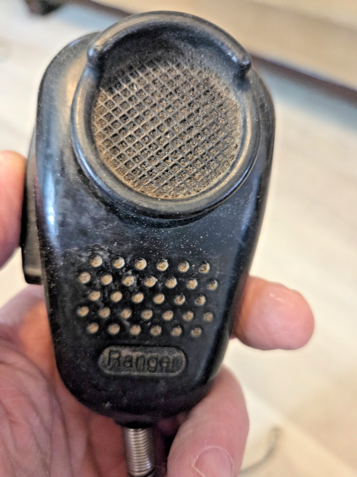 ORIGINAL RANGER HANDHELD MICROPHONE FOR CB RADIO BASE/MOBILE OPERATION 4 PIN - Image 2