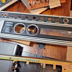 FRONT FACEPLATEPLATE FOR PRESIDENT DWIGHT D CB RADIO
