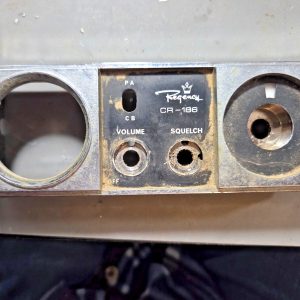 FRONT FACEPLATE FOR REGENCY CR-16 MOBILE CB RADIO