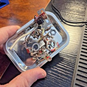 COMPLETE SET OF SCREWS FOR THE Cobra 29 WX NW ST Sound Tracker NO RADIO