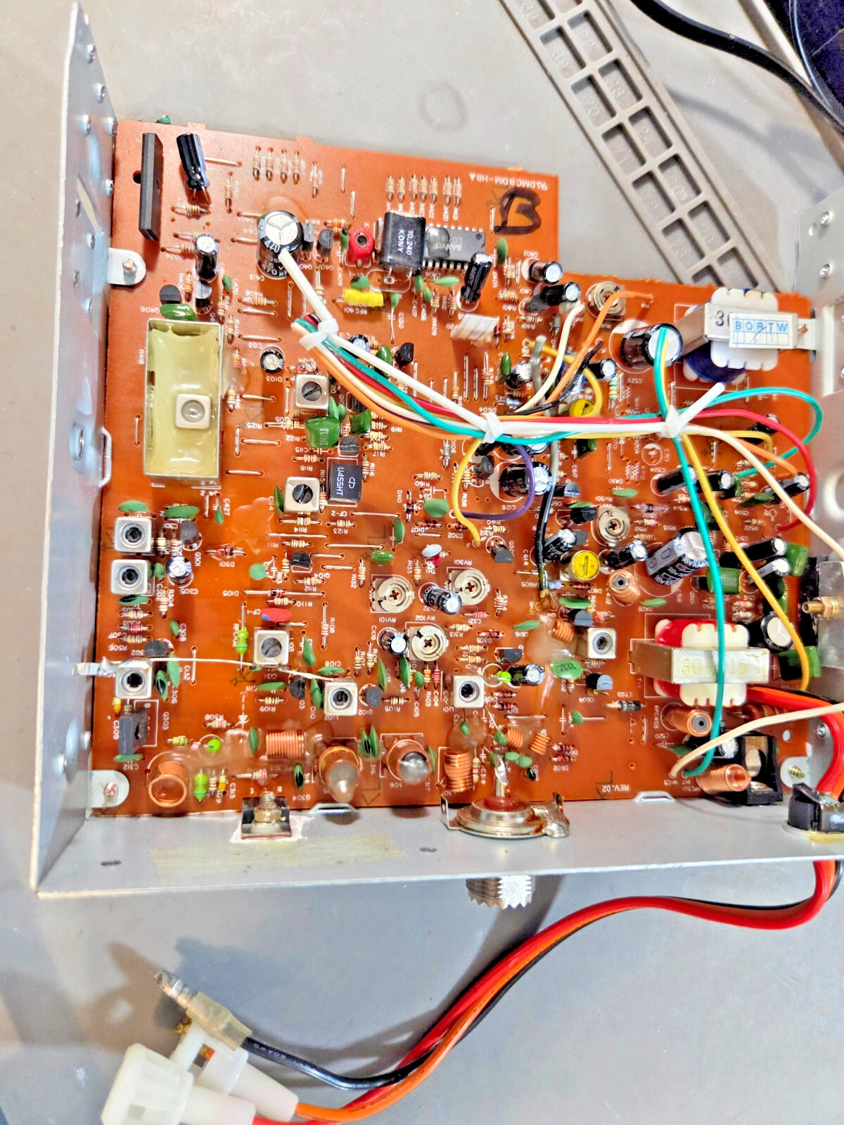 COBRA 18 ULTRA MAIN BOARD WORKING FOR MOBILE CB RADIO