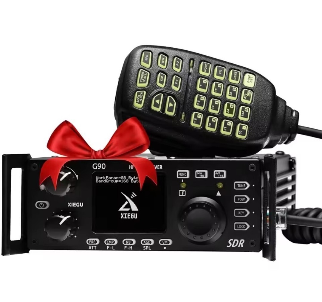 xiegu g90 20w hf amateur radio transceiver