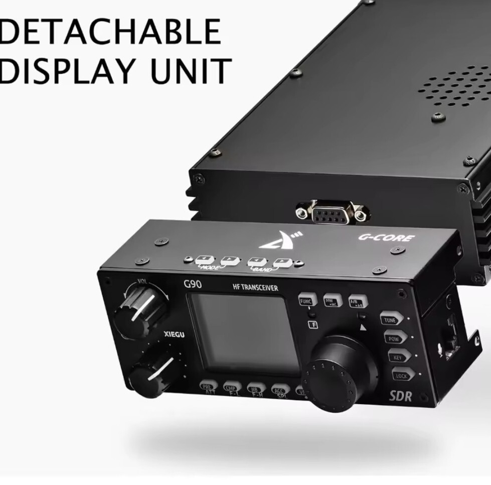 xiegu g90 20w hf amateur radio transceiver - Image 2