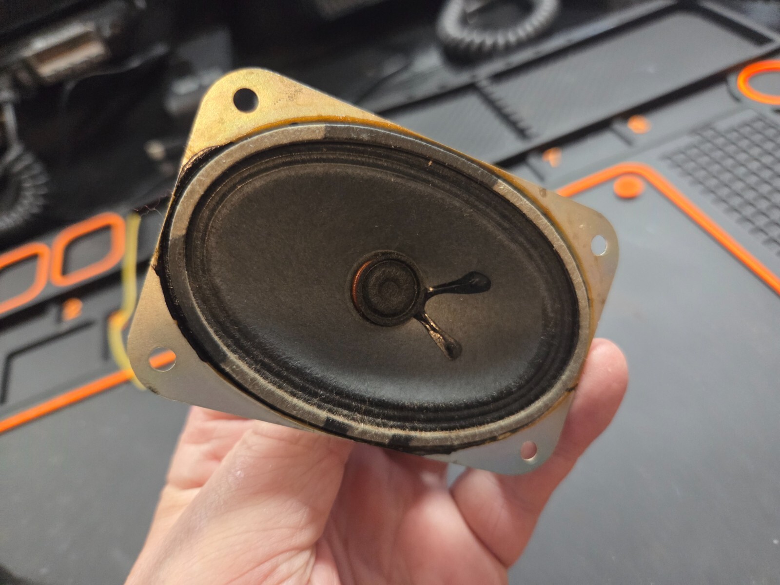 WORKING SPEAKER FOR THE CRAIG MODEL 4201 BASE STATION CB RADIO