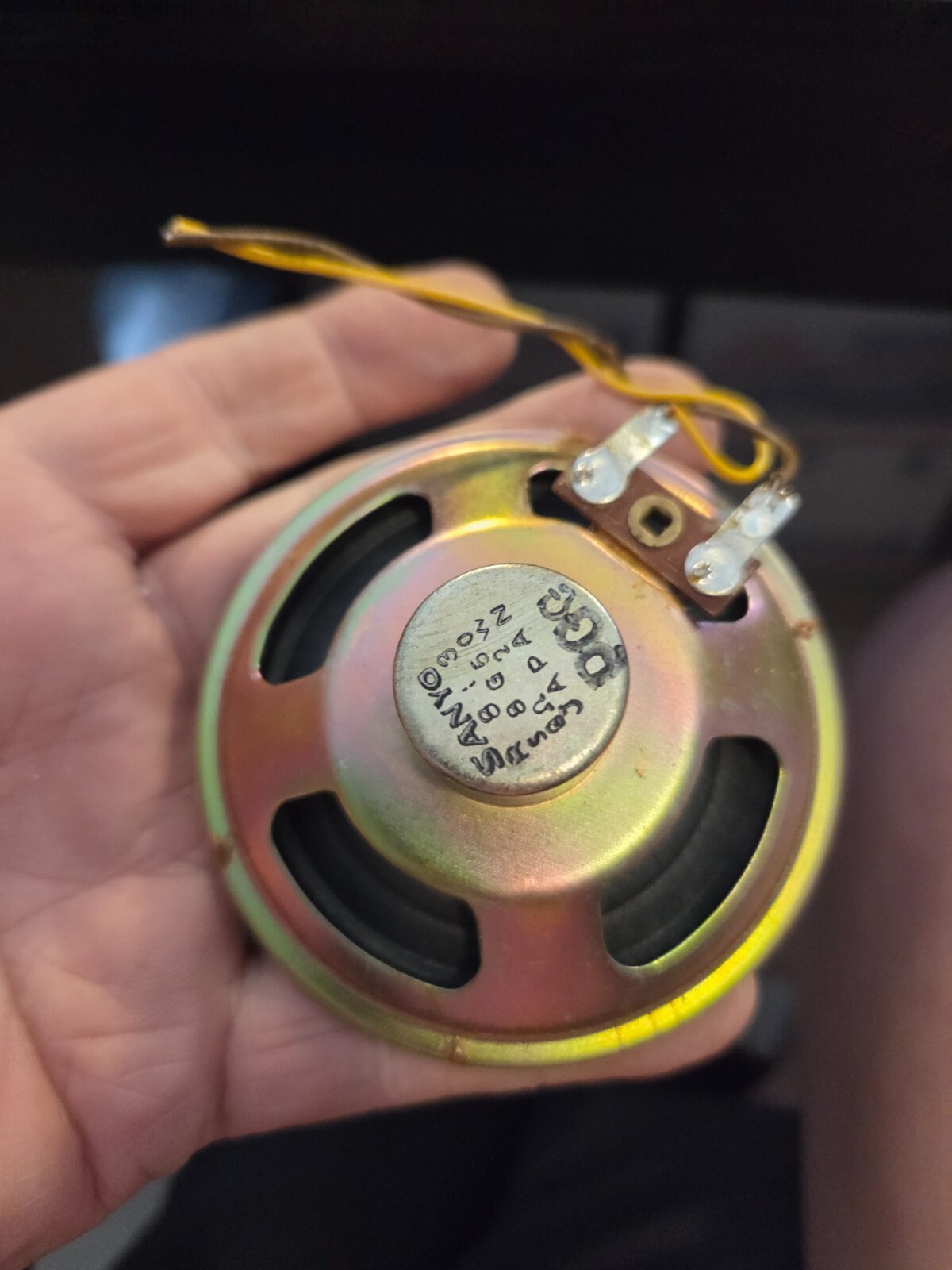 General Electric GE 3-5810A Speaker - Image 2