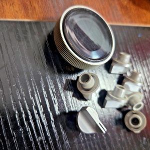 COMPLETE SET OF KNOBS FOR THE CRAIG MODEL 4201 BASE STATION CB RADIO