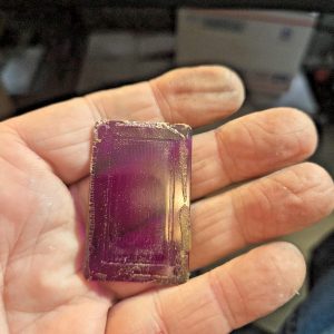 Amber Window for Channel readout on the SEARS ROADTALKER 40 MOBILE CB RADIO