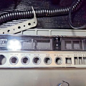 FRONT FACEPLATE FOR ROBYN GT-7C MOBILE CB RADIO