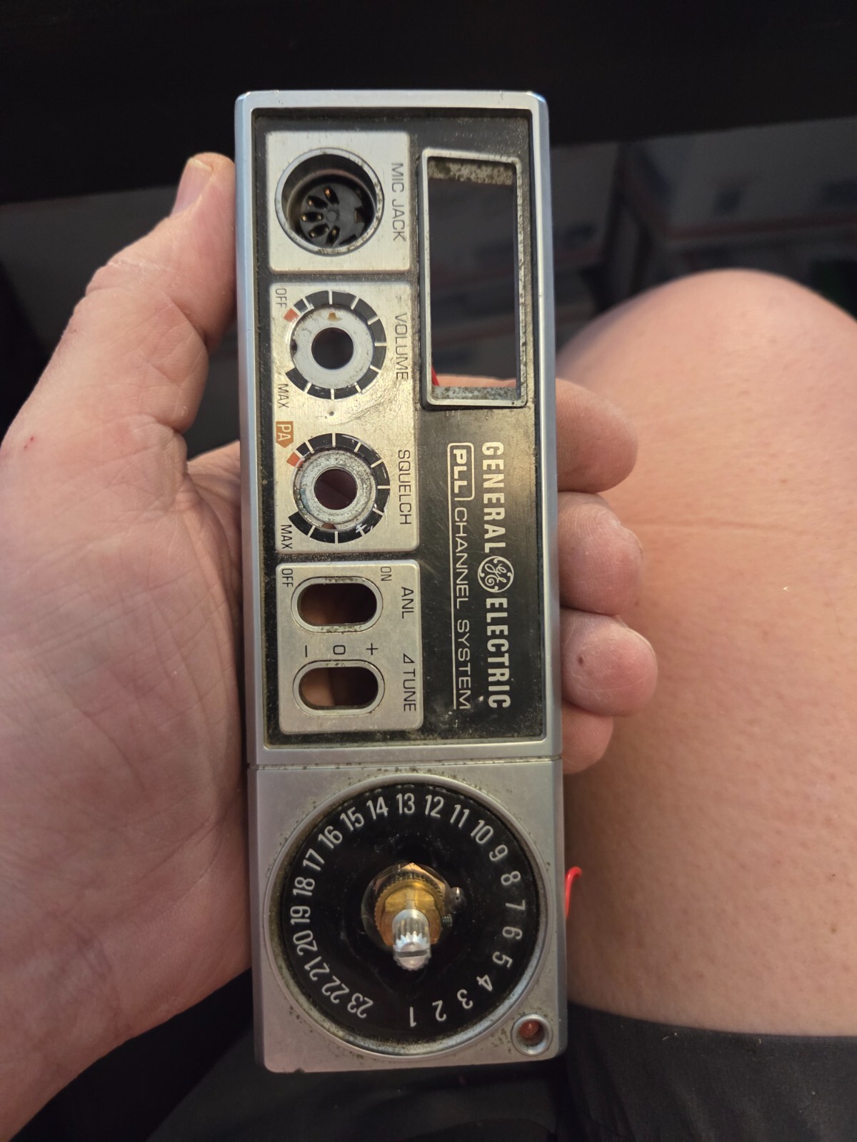 General Electric GE 3-5810A Front Bezel Faceplate Panel