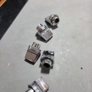 COMPLETE SET OF KNOBS FOR ROBYN GT-7C MOBILE CB RADIO