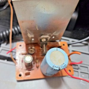 POWER SUPPLY & POWER BOARD, WORKING FOR PRESIDENT DWIGHT D CB RADIO
