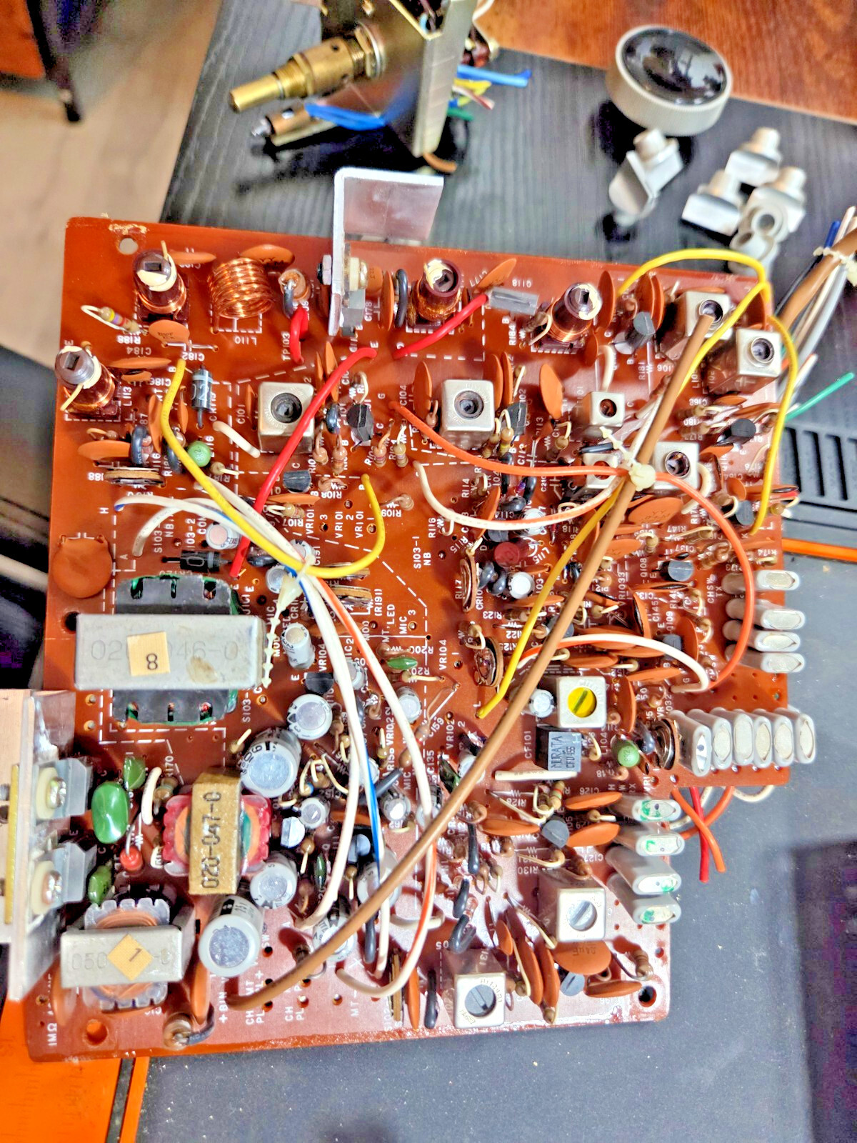 WORKING MAINBOARD FOR THE CRAIG MODEL 4201 BASE STATION CB RADIO