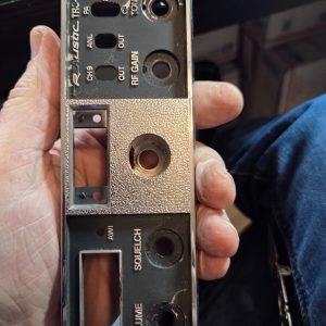 Realistic TRC-427 Front Bezel Faceplate