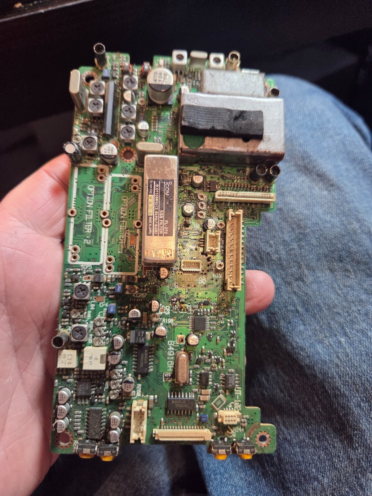 ICOM MAIN BOARD W/ SSB FILTER FOR ICOM IC 706