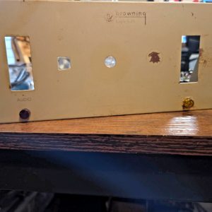 FRONT METAL FACEPLATE FOR S-23 BROWNING GOLDEN EAGLE