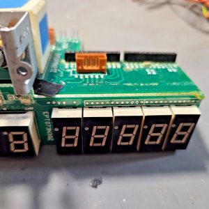CHANNEL CHANGER ASSEMBLY W/ DIGITAL READOUT FOR GALAXY DX 959B MOBILE CB RADIO