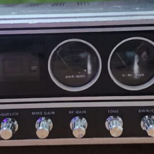 BARE METAL CASE FOR PRESIDENT DWIGHT D CB RADIO