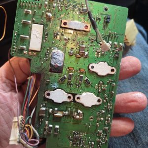 ICOM PA FINAL UNIT  BOARD  FOR  ICOM IC 706