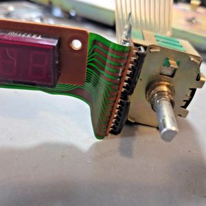 CHANNEL TUNER ASSEMBLY & ELECTRONICS FOR PRESIDENT DWIGHT D CB RADIO