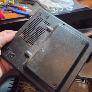 Complete Shell for ICOM MK 706MKII Heavy Metal Case
