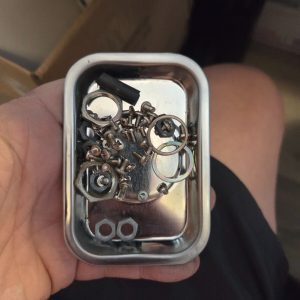 Uniden PC 76XL Screws Nuts and Washers Hardware Set