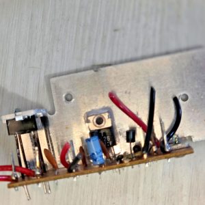 AC/DC BREAKOUT BOARD FOR ROYCE 619 CB RADIO