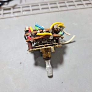 CHANNEL CHANGER MECHANISM FOR REGENCY CR-186 MOBILE CB RADIO