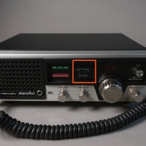 WORKING S/RF METER FOR Realistic Navaho TRC-431