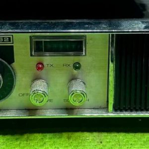 RESTORED VINTAGE PACE 162 MOBILE CB, PEAKED, TUNED, COMPLETELY REBUILT