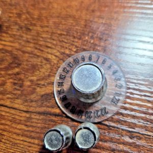 Midland 863b set of knobs