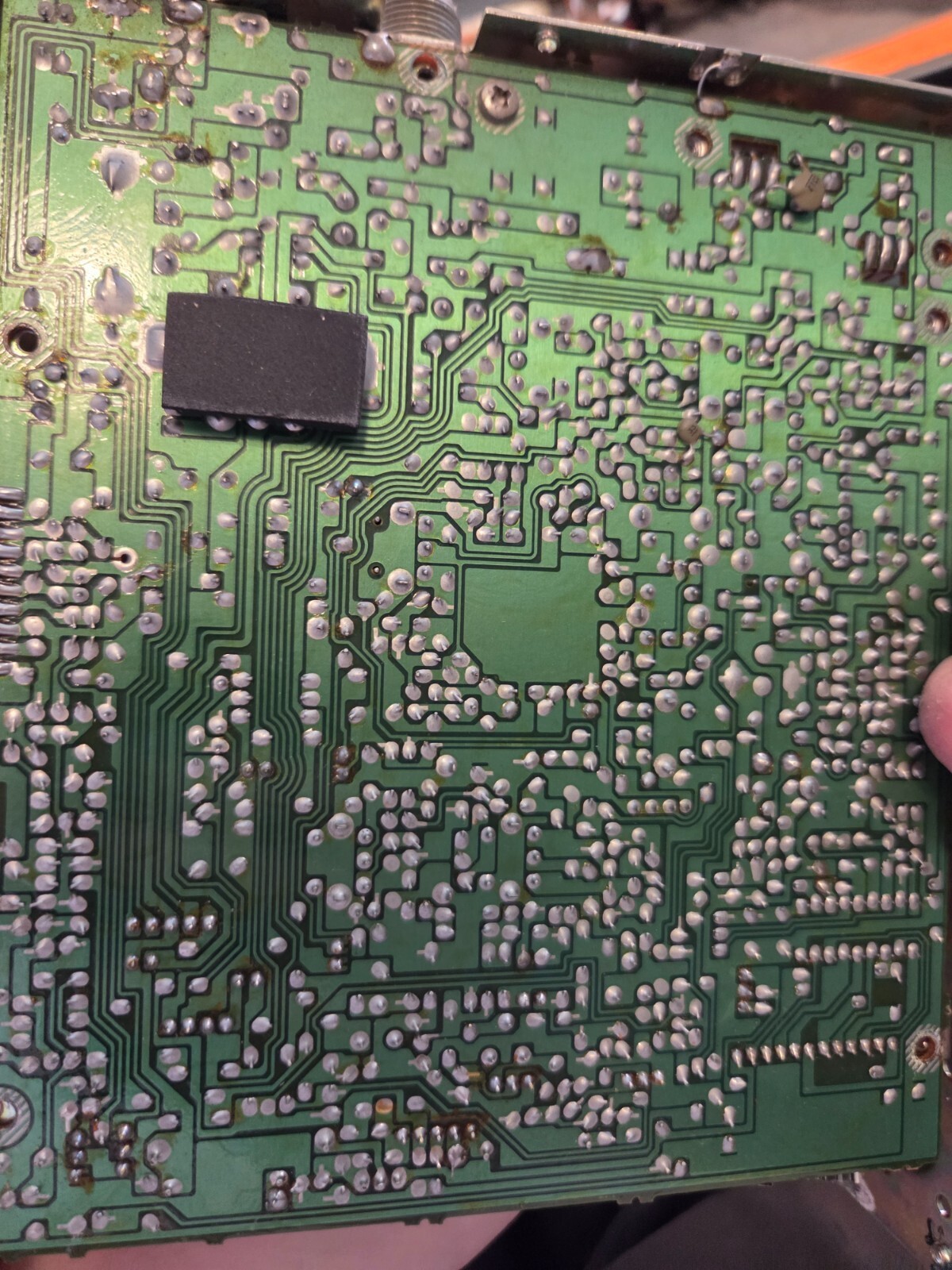 Uniden PC66XL Main Circuit Board and Chassis Assembly - Image 2