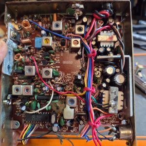 Pyramid 1300 Main Circuit Board with Chassis Tested CB Radio Parts