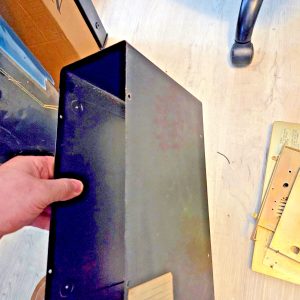 Midland 863b top cover (metal)