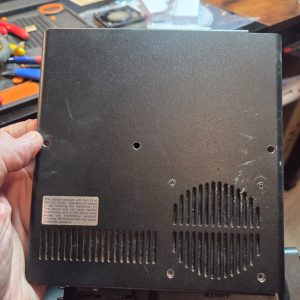 TOP AND  BOTTOM  COVERS  FOR  ICOM  IC 706