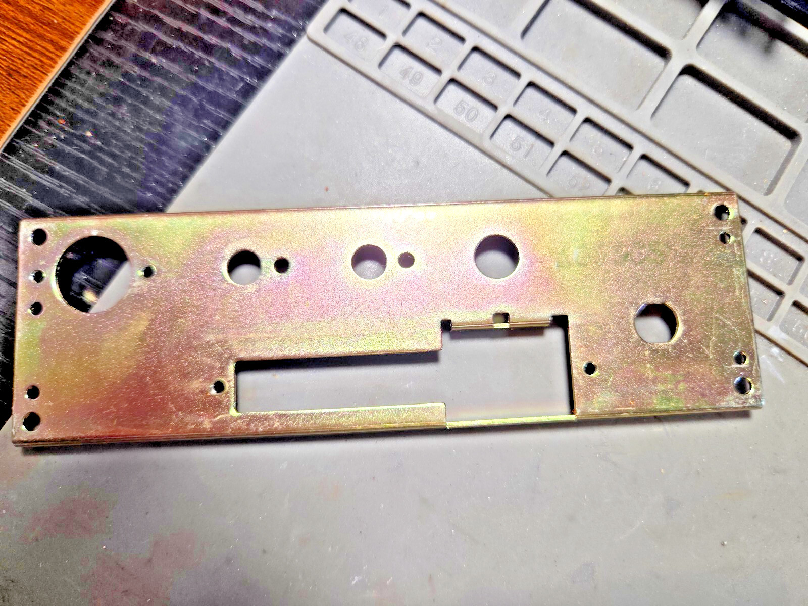 METAL BEZEL FOR COBRA 23 PLUS MOBILE CB RADIO