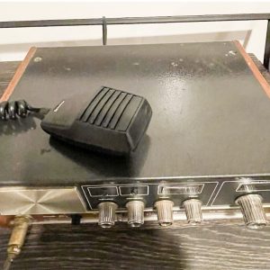 TOP/BOTTOM COVER (SIDES WOODGRAINED) FOR ROYCE 1-621 BASE STATION CB RADIO