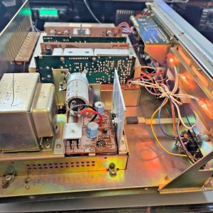 WORKING MODULAR POWER SUPPLY FOR ROYCE 1-625 W/ POWER BUTTON BASE CB RADIO